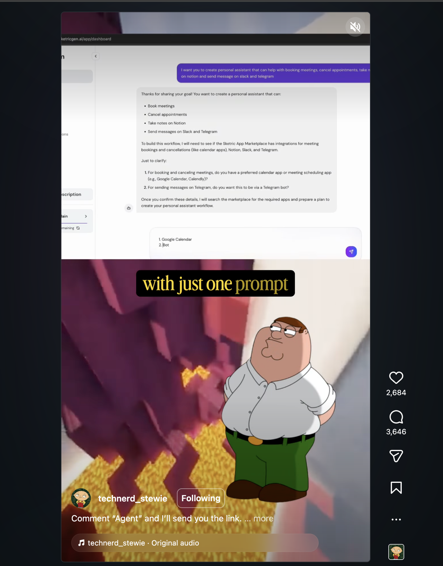 Instagram Reels tab and discovery — use this surface to train your niche feed